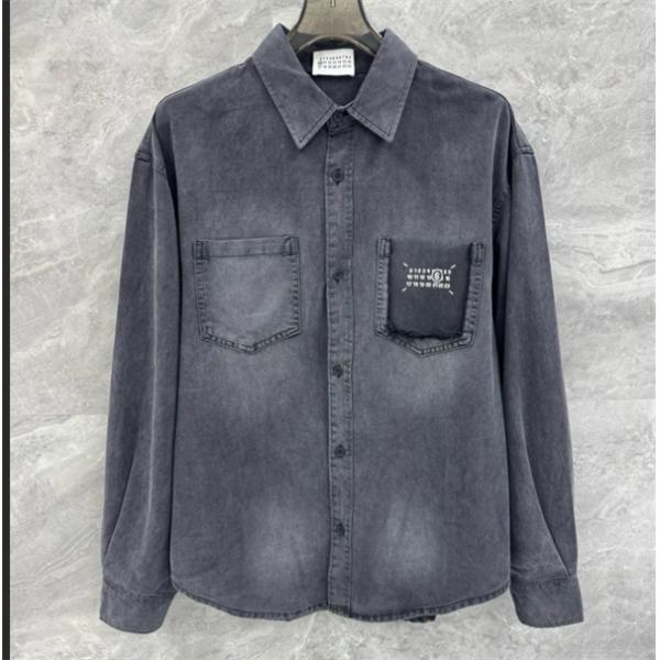 MM6激安通販★Maison Margielaメゾン マルジェラデニムジャケットコピー2026超人気★ 