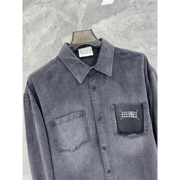 MM6激安通販★Maison Margielaメゾン マルジェラデニムジャケットコピー2026超人気★ 