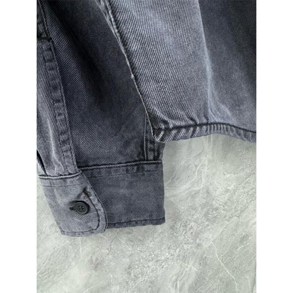 MM6激安通販★Maison Margielaメゾン マルジェラデニムジャケットコピー2026超人気★ 