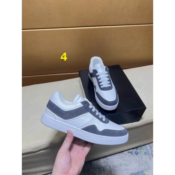 4色★★CELINE セリーヌスニーカー スーパーコピー2026トレンドメンズファッション履き心地