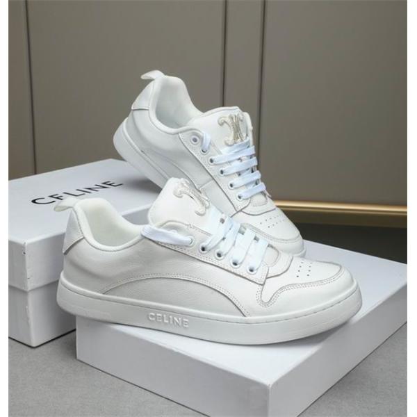 2026人気♥ホワイトシューズ☆セリーヌスニーカー コピーCELINE通販お洒落コーディネート