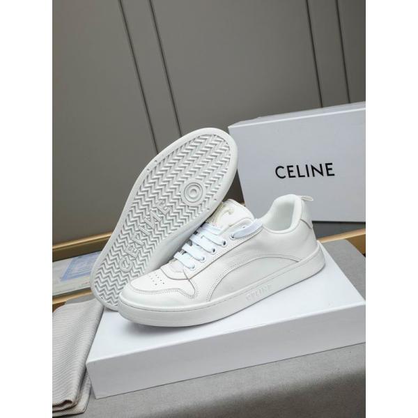 2026人気♥ホワイトシューズ☆セリーヌスニーカー コピーCELINE通販お洒落コーディネート
