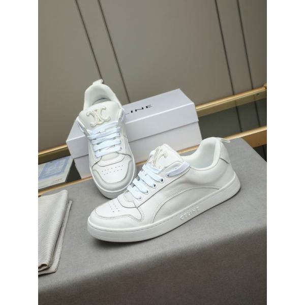 2026人気♥ホワイトシューズ☆セリーヌスニーカー コピーCELINE通販お洒落コーディネート
