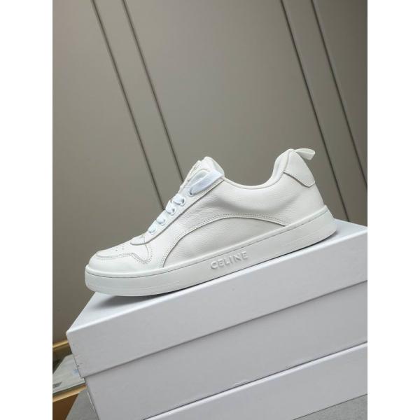2026人気♥ホワイトシューズ☆セリーヌスニーカー コピーCELINE通販お洒落コーディネート