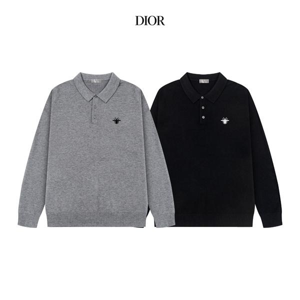 人气急上昇 大人映え 高級感 端正シルエット ニット ディオール DIOR コピー