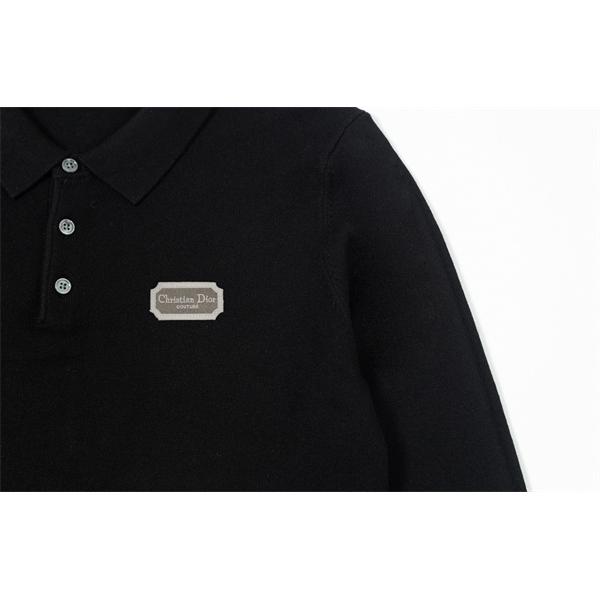 注目集中 ミニマル設計 高見え素材 洗練フィット ディオール DIOR コピー ポロニット