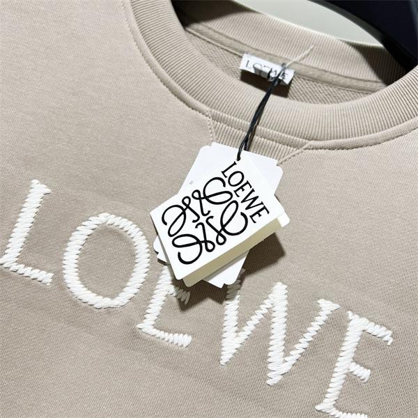 LOEWE ロエベ コピー 2026新作 今季注目 スウェット 刺繍 柔らか 上品 