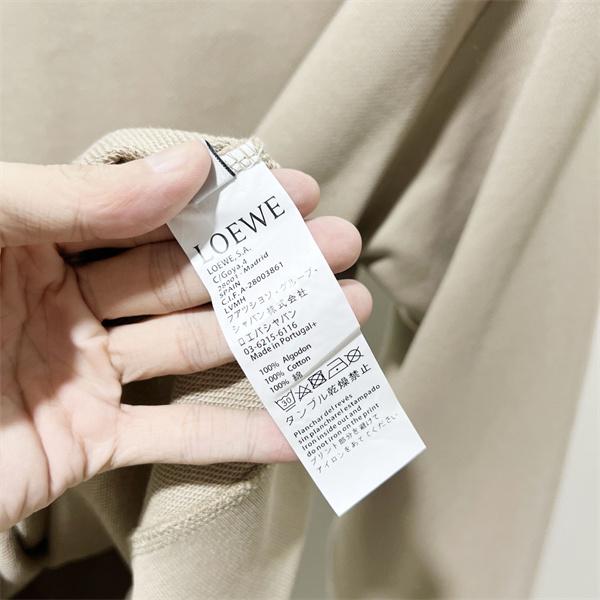 LOEWE ロエベ コピー 2026新作 今季注目 スウェット 刺繍 柔らか 上品 