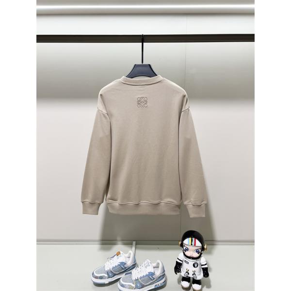 LOEWE ロエベ コピー 2026新作 今季注目 スウェット 刺繍 柔らか 上品 