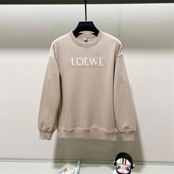 LOEWE ロエベ コピー 2026新作 今季注目 スウェット 刺繍 柔らか 上品 