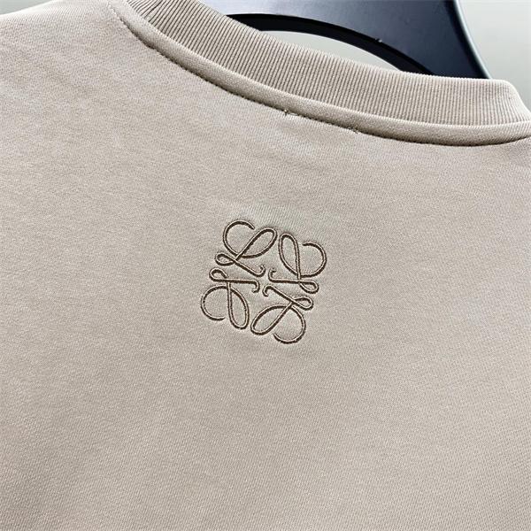 LOEWE ロエベ コピー 2026新作 今季注目 スウェット 刺繍 柔らか 上品 