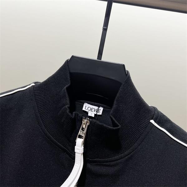 LOEWE ロエベ コピー ジップアップ 配色切替 大人カジュアル 2026新作