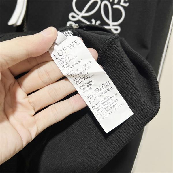 LOEWE ロエベ コピー ジップアップ 配色切替 大人カジュアル 2026新作