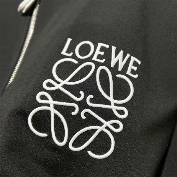 LOEWE ロエベ コピー ジップアップ 配色切替 大人カジュアル 2026新作