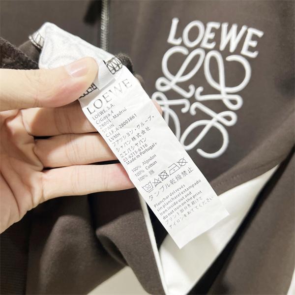 こだわり仕様 スウェット ゆったり 快適 2026新作 LOEWE ロエベ コピー