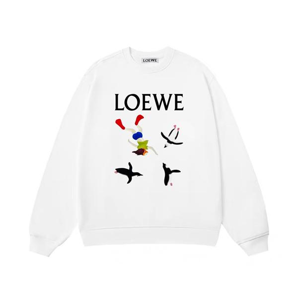 今季注目 LOEWE ロエベ コピー スウェット 遊び心 オーバー感 視線集中