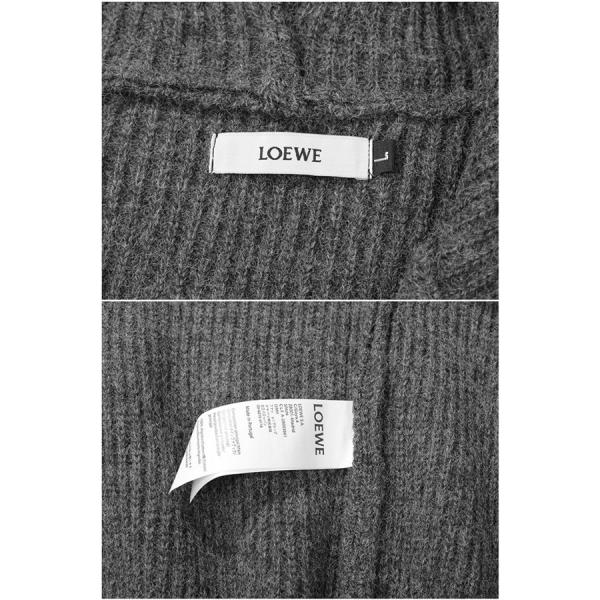 LOEWE ロエベ コピー 2026新作　プレミアム ニット フルジップ パーカー