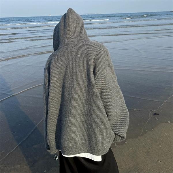 LOEWE ロエベ コピー 2026新作　プレミアム ニット フルジップ パーカー