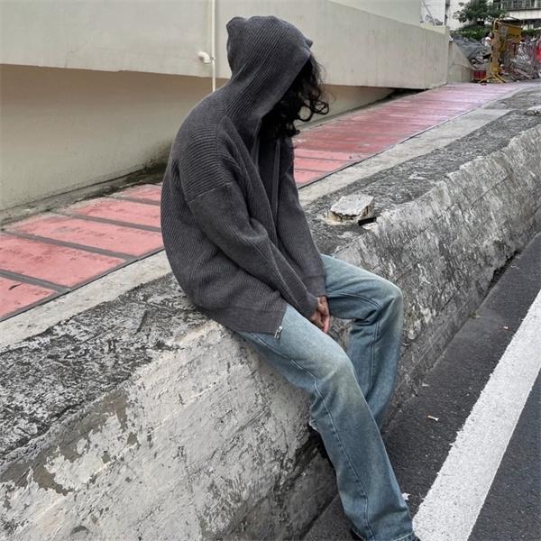 LOEWE ロエベ コピー 2026新作　プレミアム ニット フルジップ パーカー