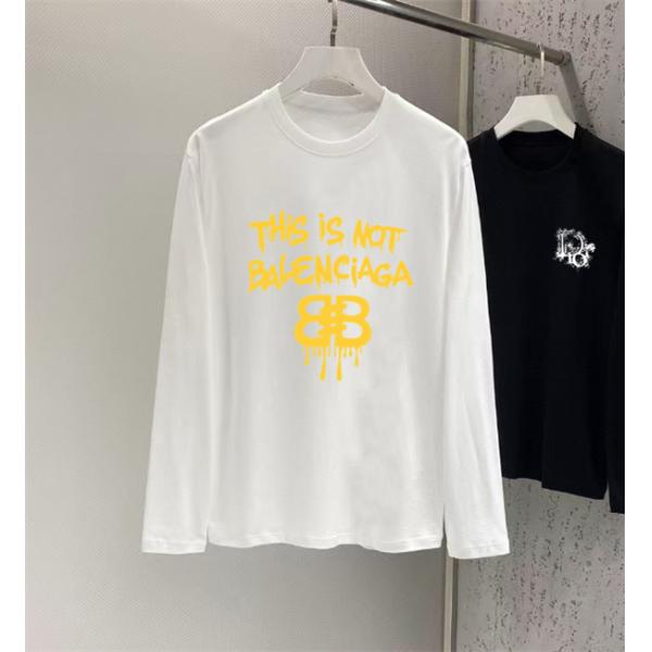 激安♥BALENCIAGA  バレンシアガ 長袖ｔシャツコピー人気2026トレンドランキングロングｔ