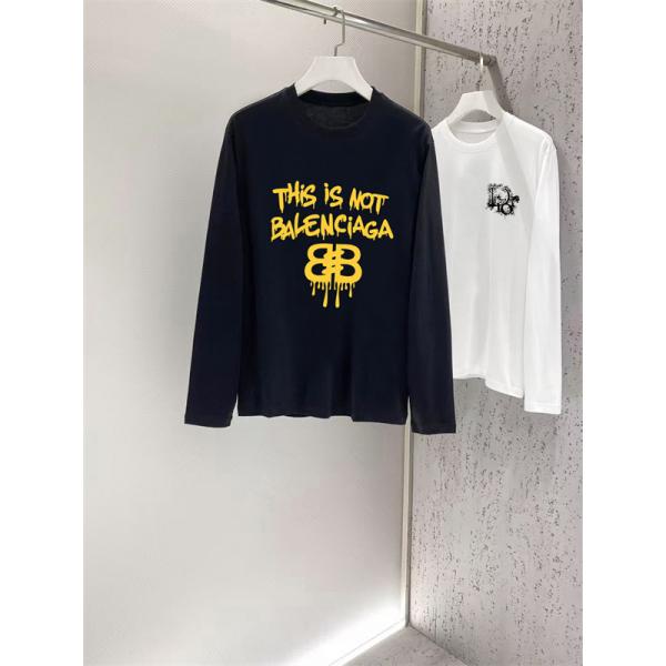 激安♥BALENCIAGA  バレンシアガ 長袖ｔシャツコピー人気2026トレンドランキングロングｔ