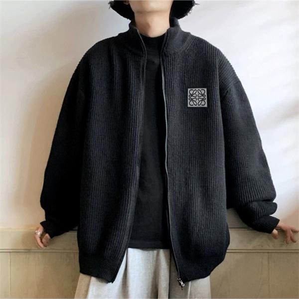 期間限定 ニット ジップアップ ジャケット 2026新作 LOEWE ロエベ コピー