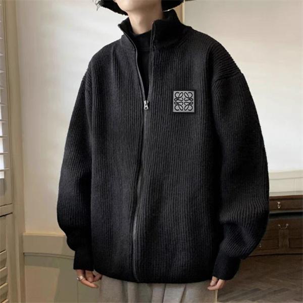 期間限定 ニット ジップアップ ジャケット 2026新作 LOEWE ロエベ コピー