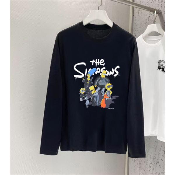 定番最新作★★バレンシアガ ロングｔコピーBALENCIAGA 長袖ｔシャツ男女兼用