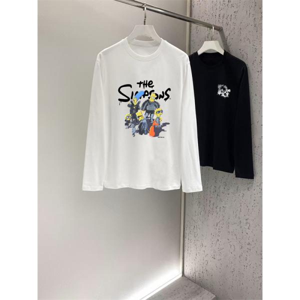 定番最新作★★バレンシアガ ロングｔコピーBALENCIAGA 長袖ｔシャツ男女兼用