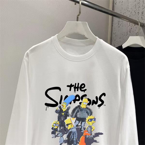 定番最新作★★バレンシアガ ロングｔコピーBALENCIAGA 長袖ｔシャツ男女兼用