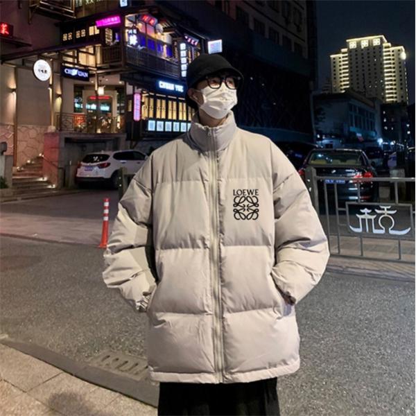 高級感溢れる LOEWE ロエベ コピー ダウンジャケット ブラック 保温性抜群 2026新作