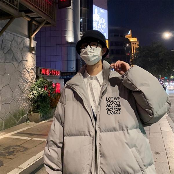 高級感溢れる LOEWE ロエベ コピー ダウンジャケット ブラック 保温性抜群 2026新作