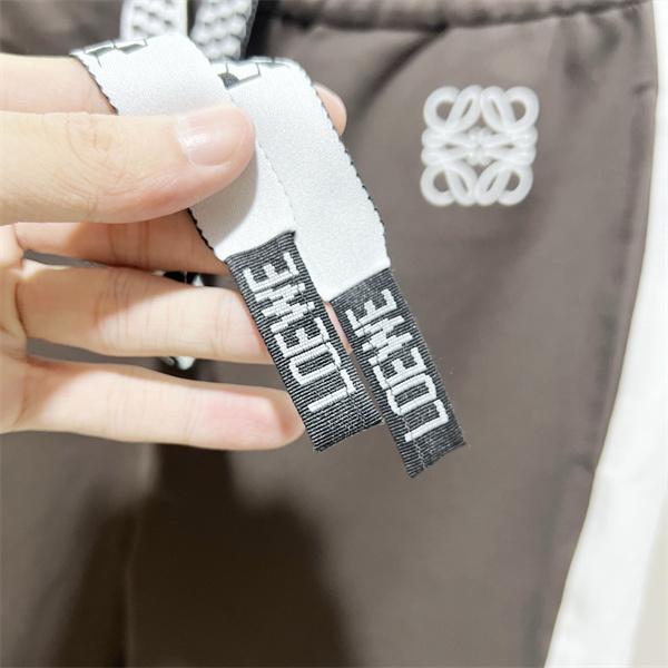 話題沸騰 イージーパンツ 配色切替 脚長効果 2026新作 LOEWE ロエベ コピー