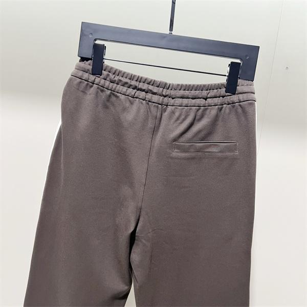 話題沸騰 イージーパンツ 配色切替 脚長効果 2026新作 LOEWE ロエベ コピー