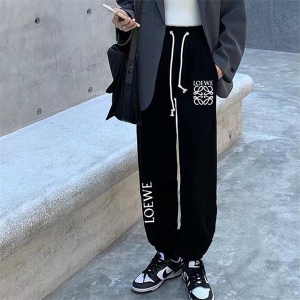 肌触り良好 LOEWE ロエベ コピー スウェットパンツ 柔軟素材 おすすめ 