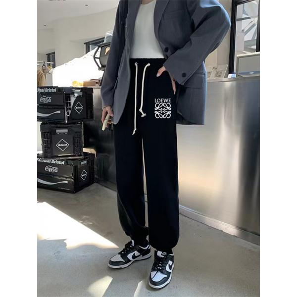 肌触り良好 LOEWE ロエベ コピー スウェットパンツ 柔軟素材 おすすめ 