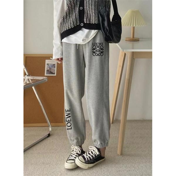 肌触り良好 LOEWE ロエベ コピー スウェットパンツ 柔軟素材 おすすめ 