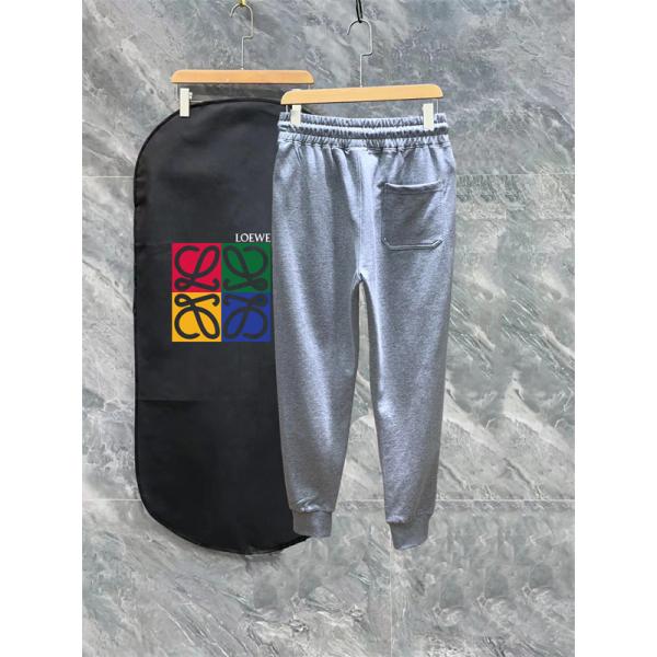 希少品 LOEWE ロエベ コピー パンツ シルエット調整 カジュアル 耐久