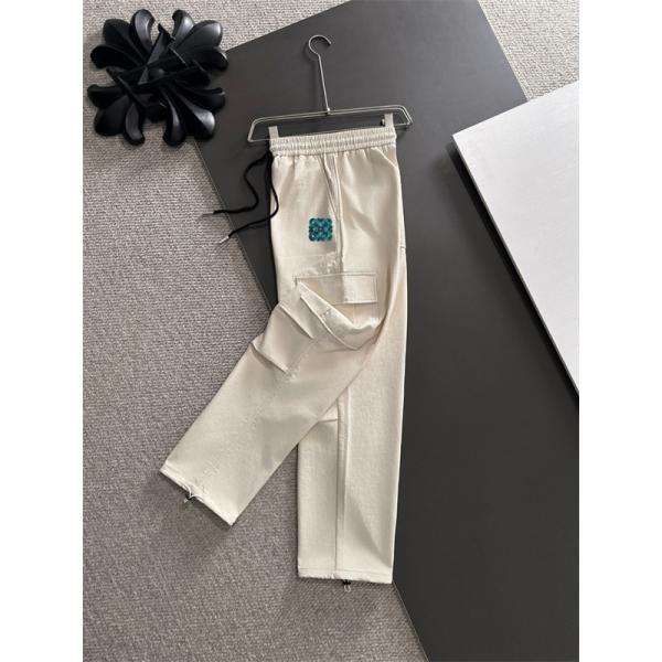 期間限定 カーゴ パンツ 多機能 プレミアム素材 LOEWE ロエベ コピー