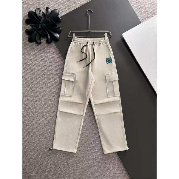 期間限定 カーゴ パンツ 多機能 プレミアム素材 LOEWE ロエベ コピー