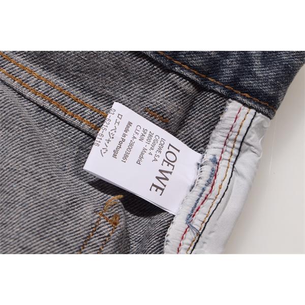 売れ筋 LOEWE ロエベ コピー デニム パンツ 快適着用 日常必須 2026新作 