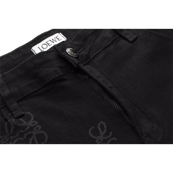 話題 デニム パンツ モード感 都市用 2026新作 LOEWE ロエベ コピー