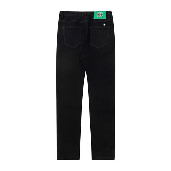 着心地抜群 ブラック デニム パンツ 大人向け 2026新作 LOEWE ロエベ コピー