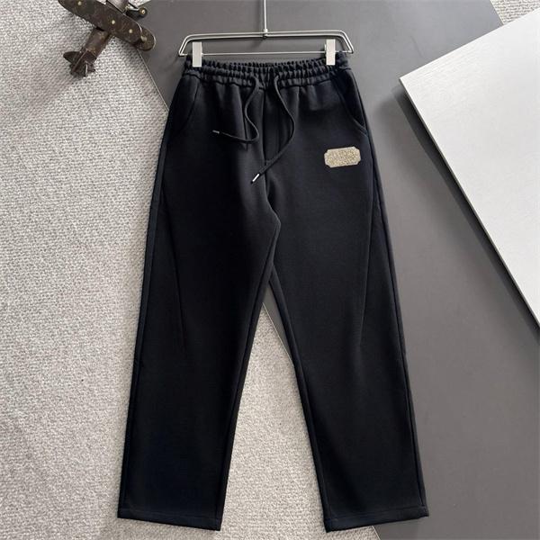 高級素材 LOEWE ロエベ コピー イージー パンツ 上品光沢 都会感 快適