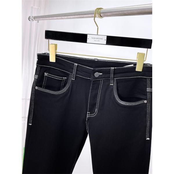 LOEWE ロエベ コピー 限定カラー インディゴ デニム パンツ 万能コーデ