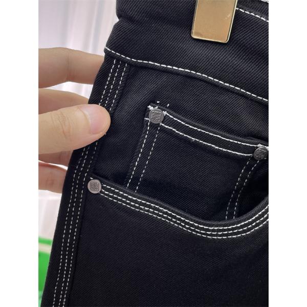 LOEWE ロエベ コピー 限定カラー インディゴ デニム パンツ 万能コーデ