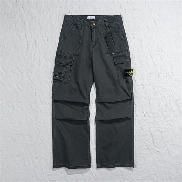 限定発売 カーゴパンツ 無骨 ワイドシルエット STONE ISLAND ストーンアイランド コピー