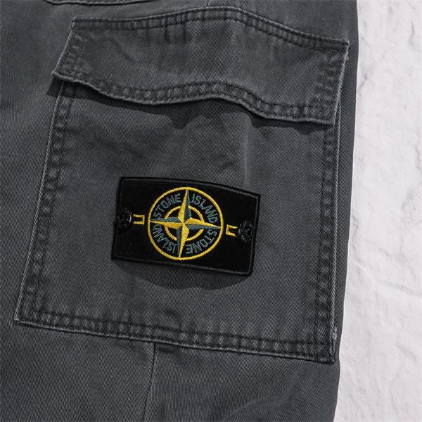限定発売 カーゴパンツ 無骨 ワイドシルエット STONE ISLAND ストーンアイランド コピー