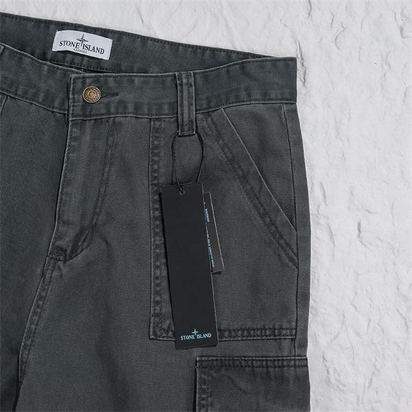 限定発売 カーゴパンツ 無骨 ワイドシルエット STONE ISLAND ストーンアイランド コピー