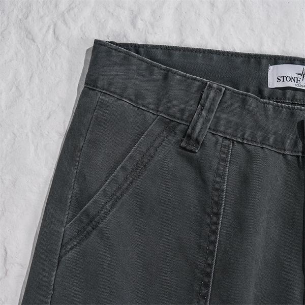 限定発売 カーゴパンツ 無骨 ワイドシルエット STONE ISLAND ストーンアイランド コピー